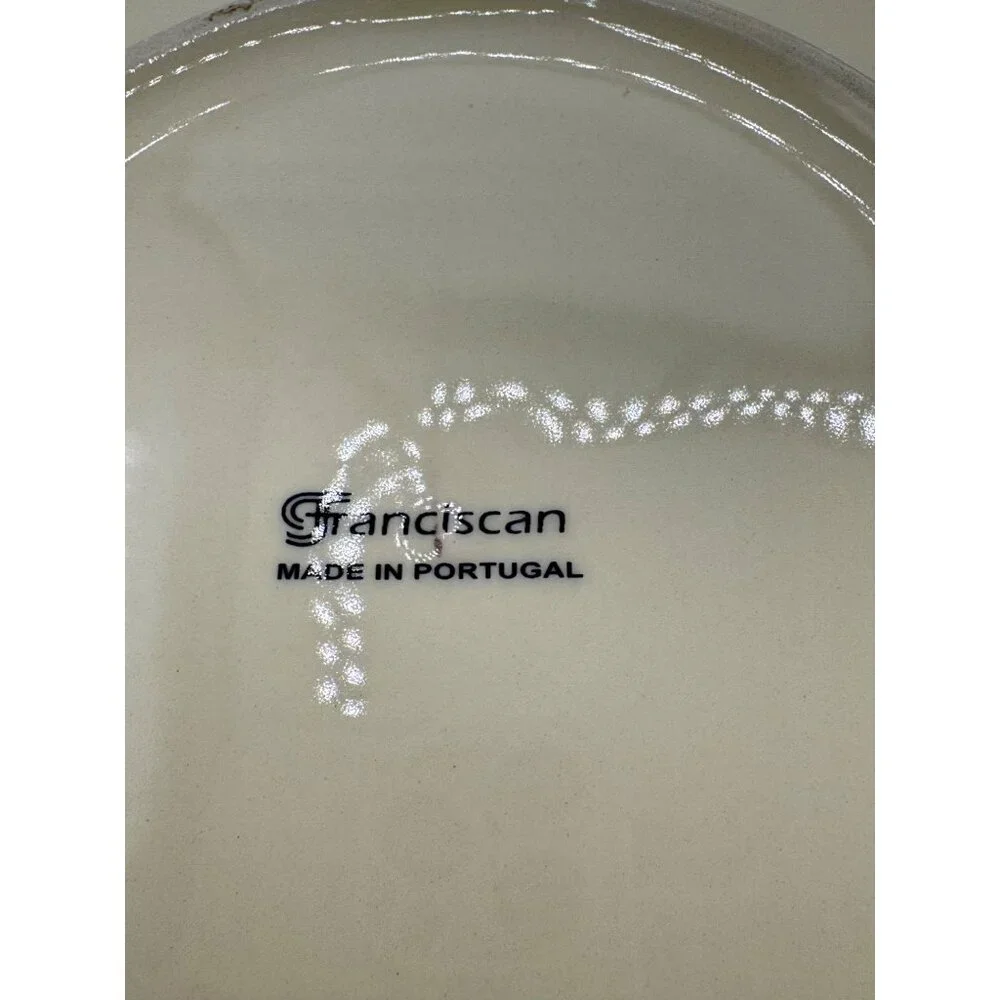 Franciscan Apple Shaped Salad Plates 8" - Picture 5 of 6